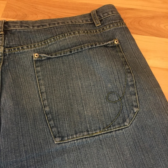 Bergamo NewYork Denim Jeans Big & Tall Relaxed - Picture 8 of 8
